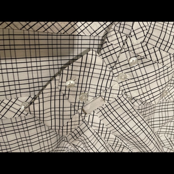 Express women’s Small Striped tailored essential shirt - Picture 8 of 8